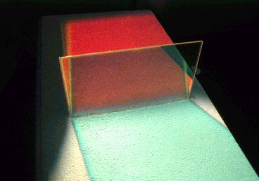 Dichroic Coating Anti red and transmit blue &green