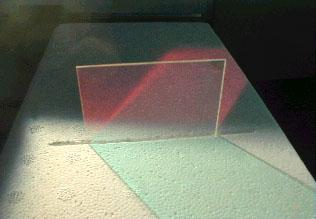 Wedge Coating Dichroic mirror